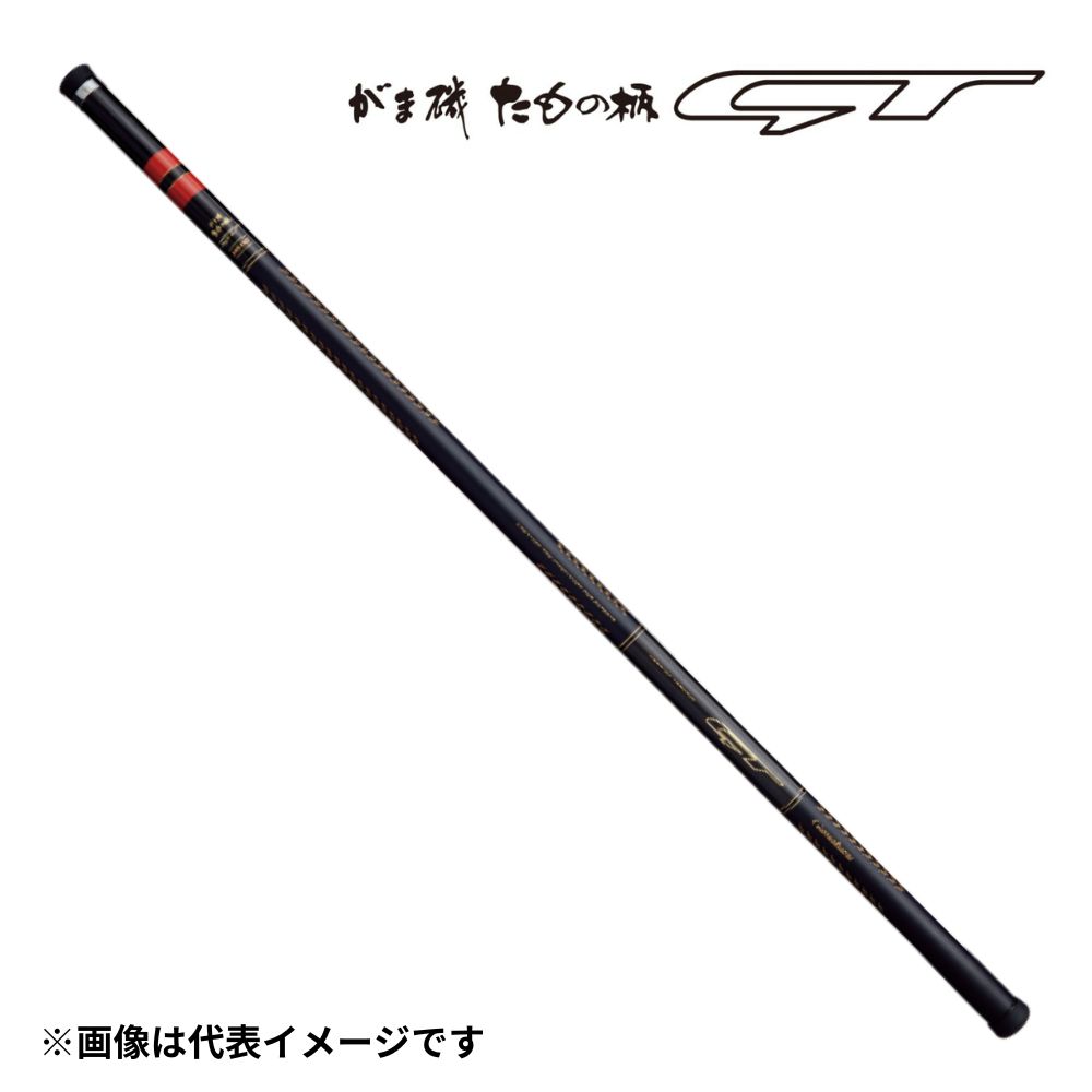 楽天市場】がまかつ がま磯 たもの柄 GT H 600 6.0m 玉ノ柄 釣り