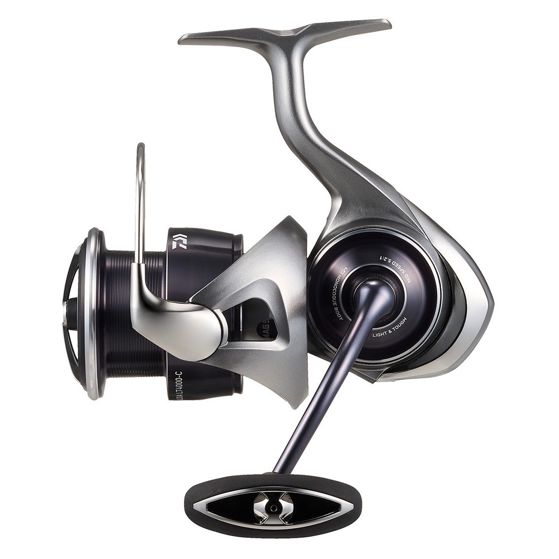 ダイワ 25 カルディア LT4000-C スピニングリール 魚釣り シーバス サーフ ライトショアジギング