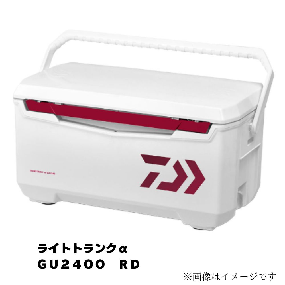 ダイワ ともし火ブートα GU2400 空調設備ボックス席 魚釣り アウトドア 運動競技 保冷力 今めかしい