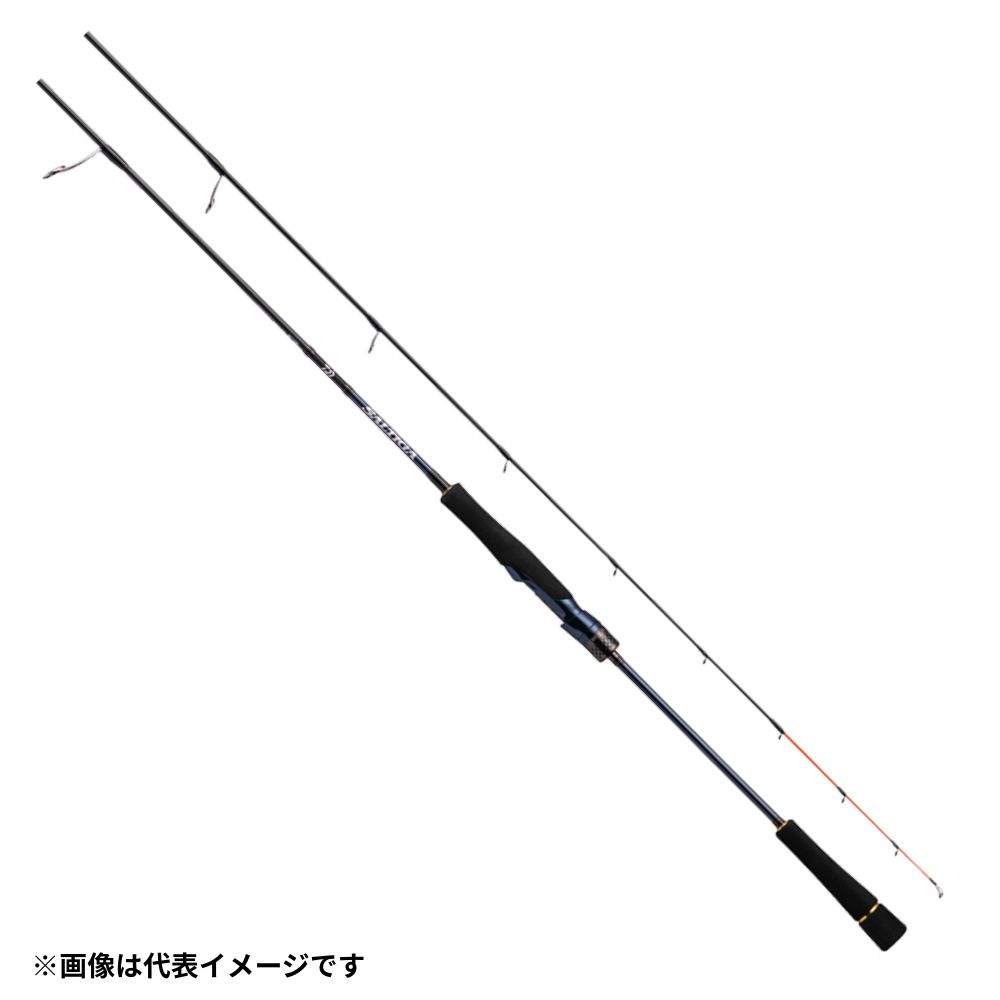 ダイワ　ソルティガ SALTIGA 62MS-SMT Daiwa Offshore Rod Saltiga SLJ 62MS-SMT (Spinning 1 Piece)