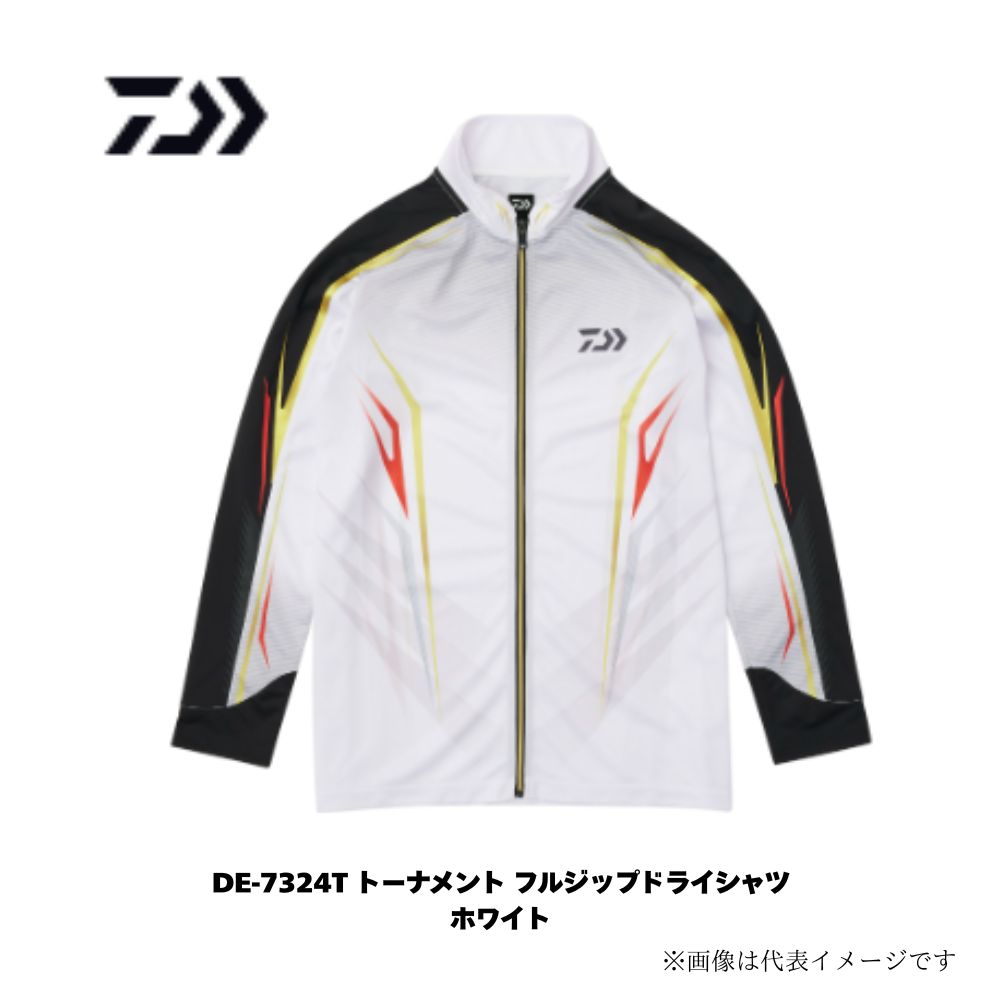 楽天市場】ダイワ(Daiwa) DE-7322T トーナメント ハーフジップ
