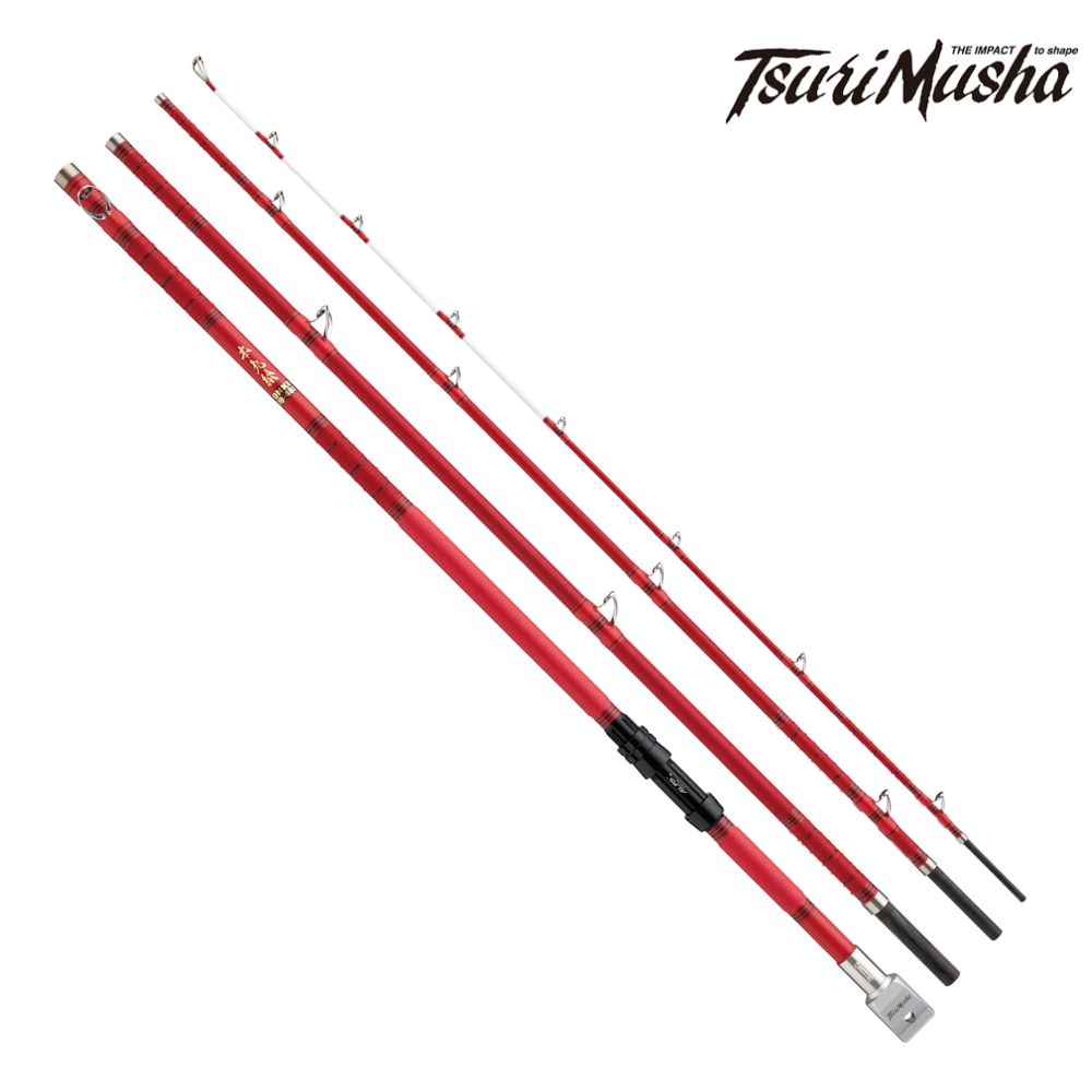 石鯛竿 鬼丸ゼロ520 3本継ぎ 石鯛竿 鬼丸ゼロ520 3本継ぎ 石鯛竿 鬼丸