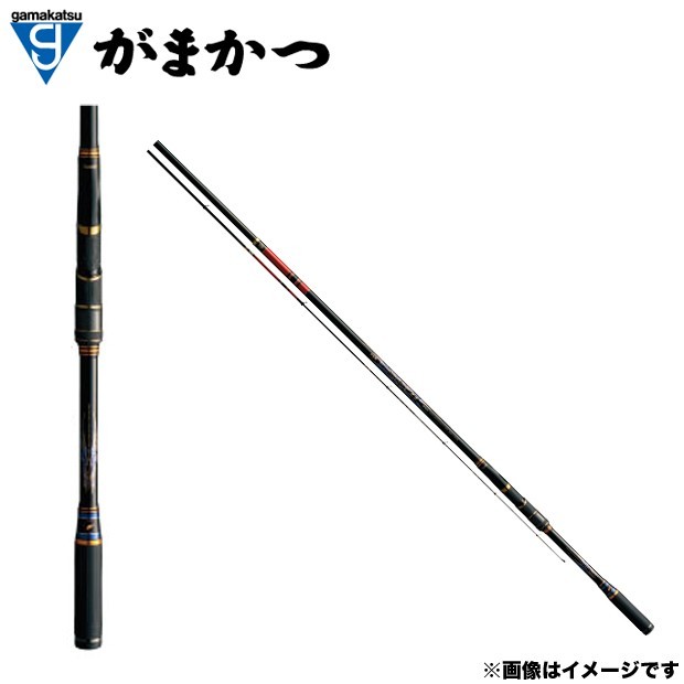 がまかつ がま磯 お師匠さん真似形II 尾長 M-5.0 鱶セ竿 フィッシング-スポーツ・アウトドア-ロッド・竿