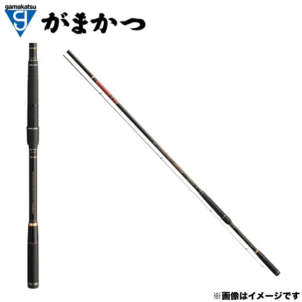 がまかつ がま磯　デニオス 1.5-53 口太グレ フカセ 予期せぬ尾長に