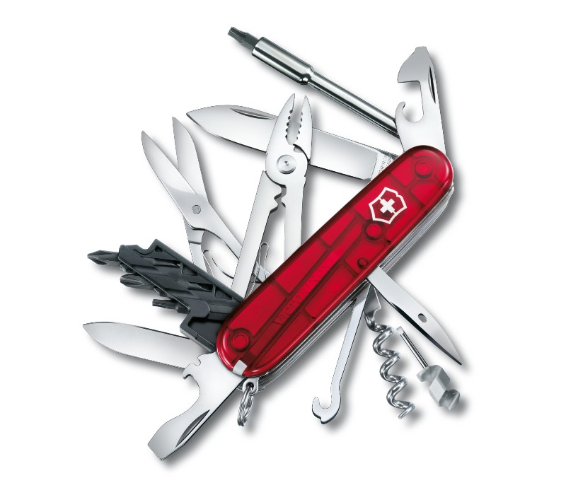 VICTORINOX ビクトリノックス 九寸五分 サイバーツール M 1.7725.T  スイスアーミーナイフ 野営 魚釣り マルチ物の具 日本定まり品  お墨付き属する 貨物輸送無料