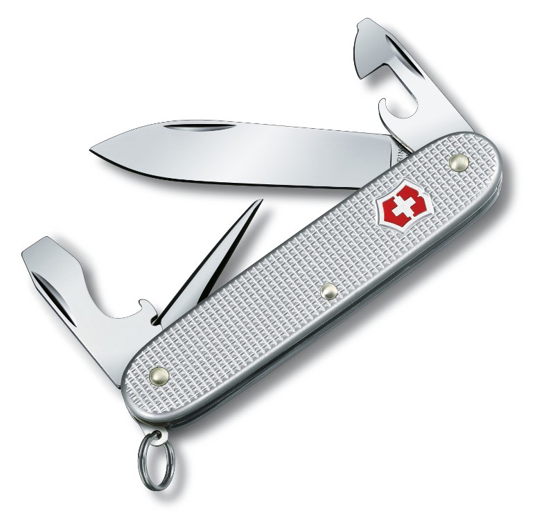 楽天市場】VICTORINOX ビクトリノックス スイスアーミーナイフ クラシック ALOX 0.6221.26 アルミハンドル スモールマルチツール  多徳ナイフ 日本正規品 保証書付属 送料無料 : 株式会社マルキン商店