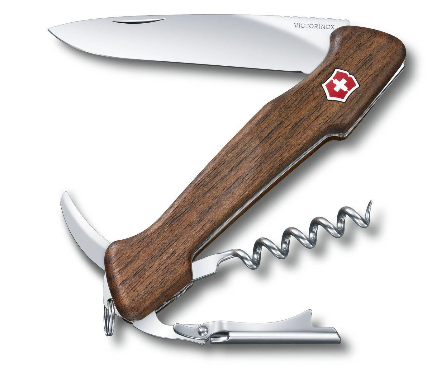 ビクトリノックス VICTORINOX ぶどう酒御師匠さん ウォルナット  0.9701.63  日本置き目品 御墨付き嘱する 貨物輸送無料  スイスアーミーナイフ  キャンプ・ピクニック用出刃包丁 マルチ物の具