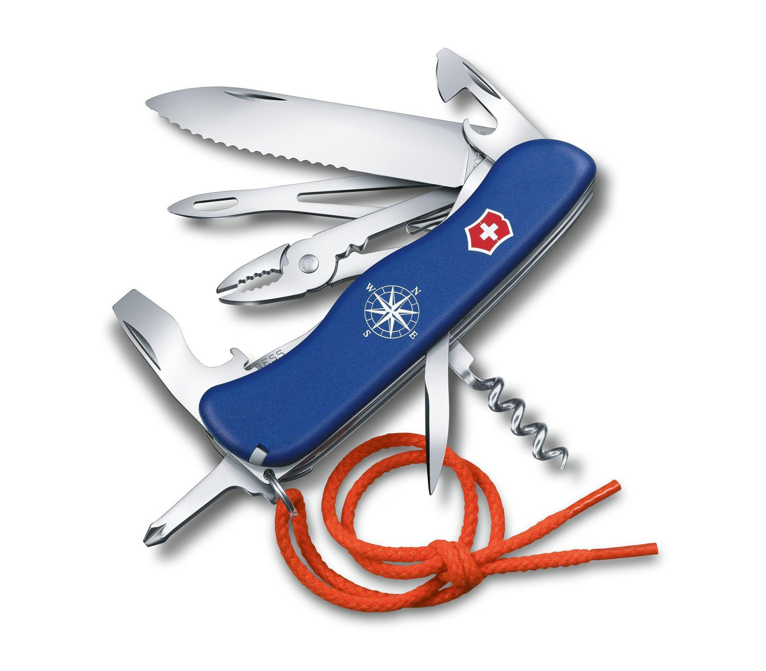 VICTORINOX ビクトリノックス  旗がしら 青碧  0.8593.2W スイスアーミーナイフ ヨットマンズナイフ 米国海兵隊員用マルチ物の具 日本定め事品  お墨付き嘱する 貨物輸送無料