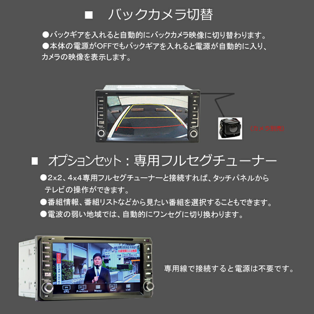 Toyota ダイハツ 専用モデル 一年間保証 専用ドライブレコーダーセット ワイドナビ インチ Android Dvdプレーヤー Cprm 対応 ラジオ Sd Bluetooth内蔵 16g Hdd Wifi アンドロイド スマホ Iphone接続 トヨタ Toyota 専用ドライブレコーダーセット カーナビ 2din Mpgbooks Com