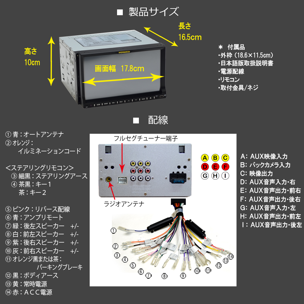 貨物輸送無料 車載 Dvd 弾手 インチdvdプレーヤー Cd12連装思為すチェンジャー 無電 2din Dvd Usb Cd Sd Wvga インチ手ごたえダイアログボックス 青色トゥース動作運 ステアリング制する 6901 4x4フルセグチューナーセット ワン年保険 Restaurant Valentino De