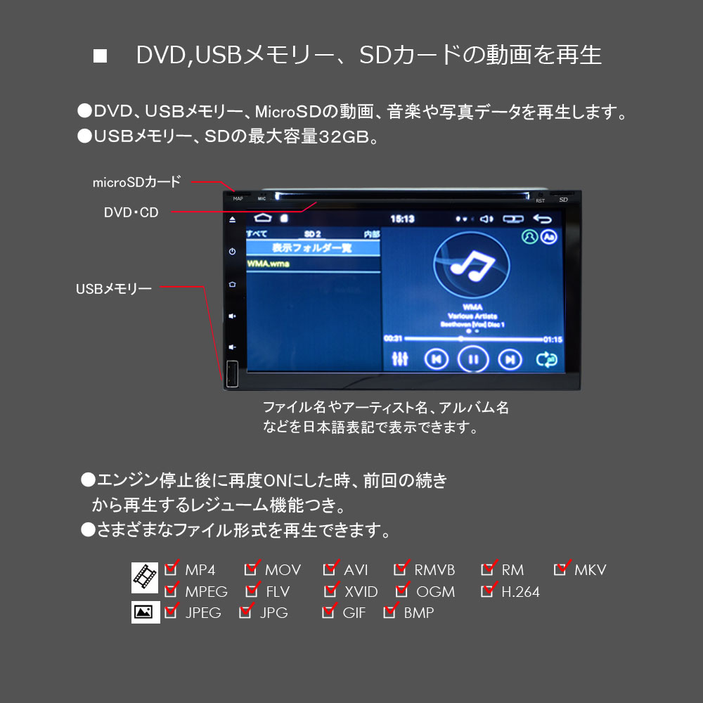 一年間保証 Wowauto 7インチandroid 2din Dvdプレーヤー Cprm アンドロイドカーナビ Wowauto Dvd Cd Usb Sd Usb ラジオ Bluetooth 16gbhdd スマートフォンiphone Wifi無線接続 2din タッチパネル Cprm 地デジ maruko商店 店車載 カーナビ 2din Iphone 一年間保証 Wowauto 7インチandroid 2din Dvdプレーヤー Cprm アンドロイドカーナビ Wowauto Dvd Cd Usb Sd Usb ラジオ Bluetooth 16gbhdd スマートフォンiphone Wifi無線接続 2din タッチパネル Cprm 地デジ maruko商店 店車載 カーナビ 2din Iphone