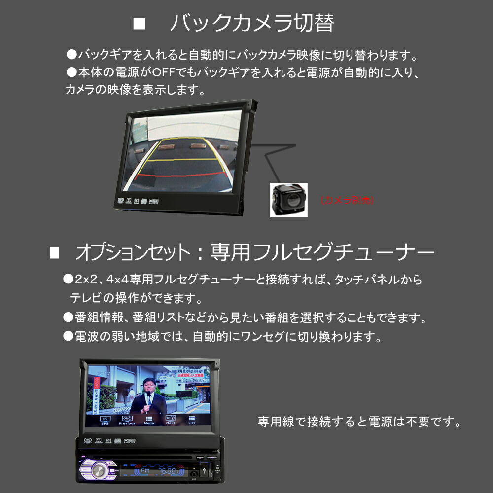 地上デジタル 1din 車用品 Android インダッシュ７インチ ４x４フルセグチューナーセット ラジオ アンドロイドカーナビ 送料無料 車載1din スマホ 1din Dvdプレーヤー Sd Bluetooth Iphone Wifi インダッシュ モニター 地上デジタル 1din D362 ｍａｒｕｋｏ商店 店