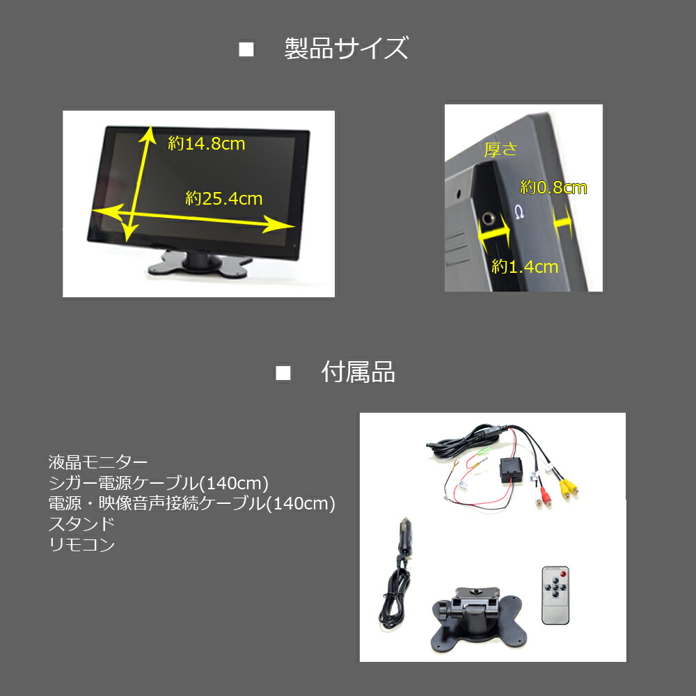 送料無料 薄型 インチオンダッシュモニター 対応 映像 音声入力 バックカメラ自動切替 トランスミッター可 トラック対応 スマホ Iphone スマホ 接続可 車載 Ocrmglobal Com