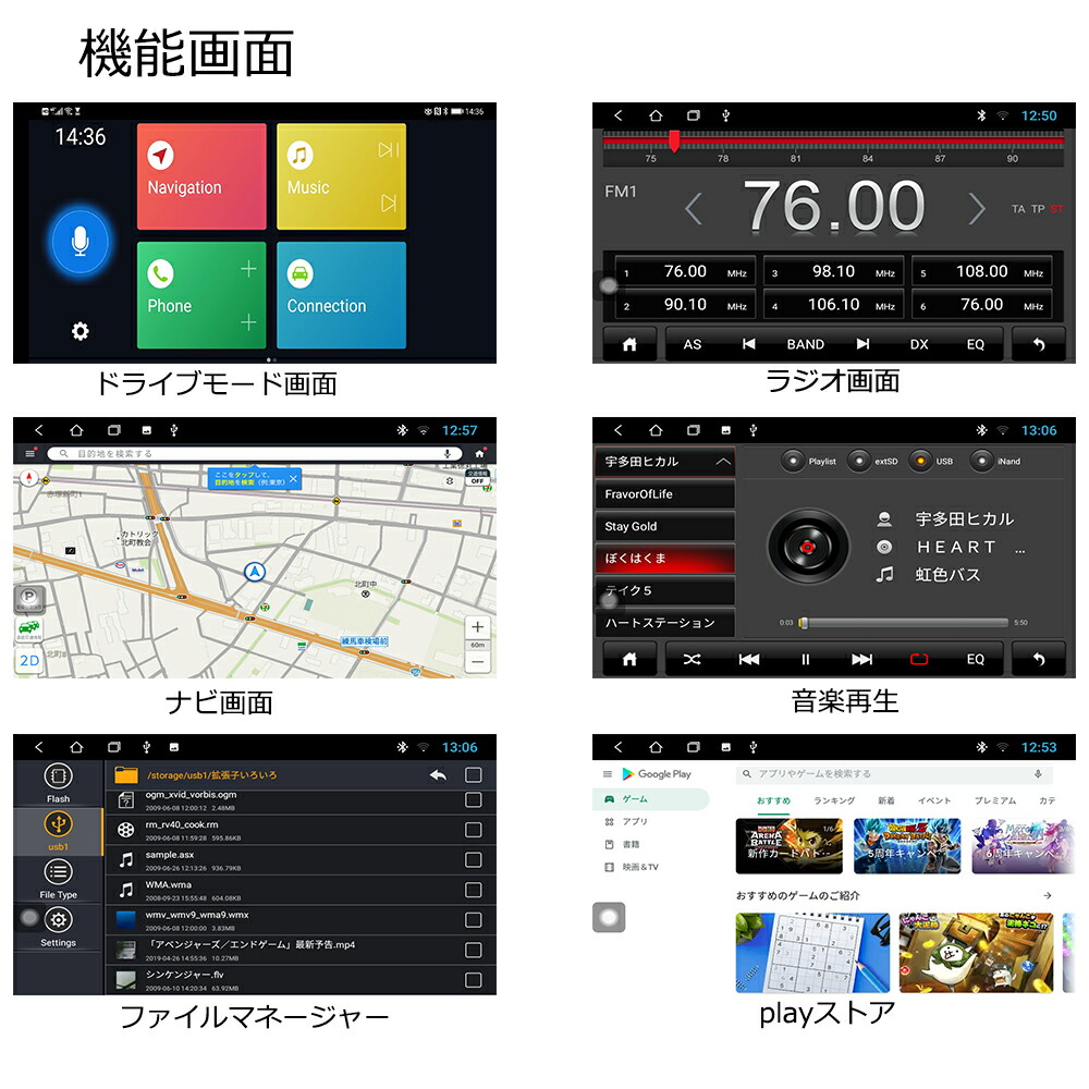 Android9 0搭載 車載２ｄｉｎ７インチタッチパネルプレイヤー 170度バックカメラセット Usb 16gbメモリー内蔵 カーナビ カーエレクトロニクス 送料無料 最新アンドロイド Wifi ラジオ カーナビ 2din Usb 一年間保証 カーナビ Bluetooth アンドロイドスマートフォン