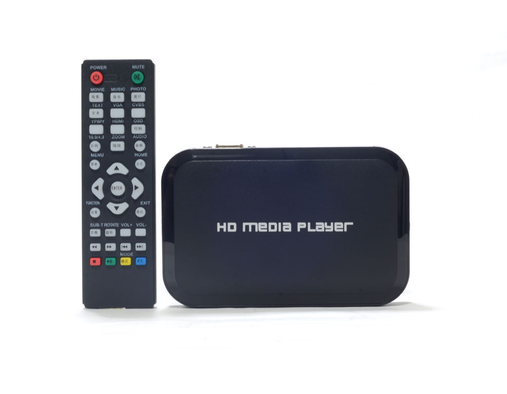 楽天市場】【送料無料】マルチ メディアプレーヤー Full HD