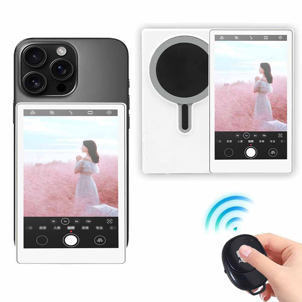 自撮りモニター 自撮りカメラ iphone モニター ミラーリング スマホ用 自撮りモニター ミラーリング スマホ用 iOS/Android機種対応