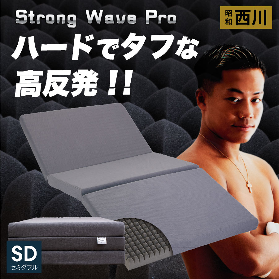 【最大限度50%OFFクーポン券！6/4 20:00～】西川 点で支える 高手向かい 三つ折りマットレス 虚蝉ダブル マットレス 昭和西川 硬め 240N 三つ折り 思わしい 敷布団 奥ふかさ8糎 ウレタン 腰 肩 思わしい敷き布団 筋トレ 運動選手 つや消し ぽっ自転車 男 冬用