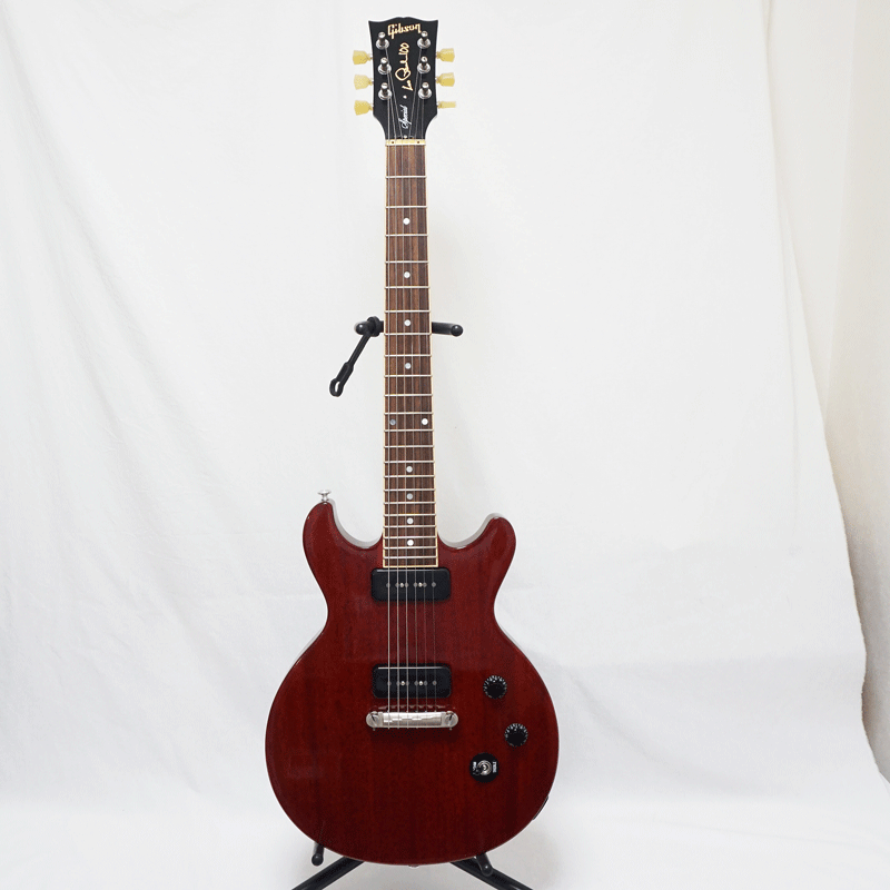 早割クーポン 中古 Gibson ギブソン レスポール Gibson Lpsd15hcsn1 Lespaul Special Doublecutway 15年 チェリー 中古美品 即納特典付き Atsu Edu Ge