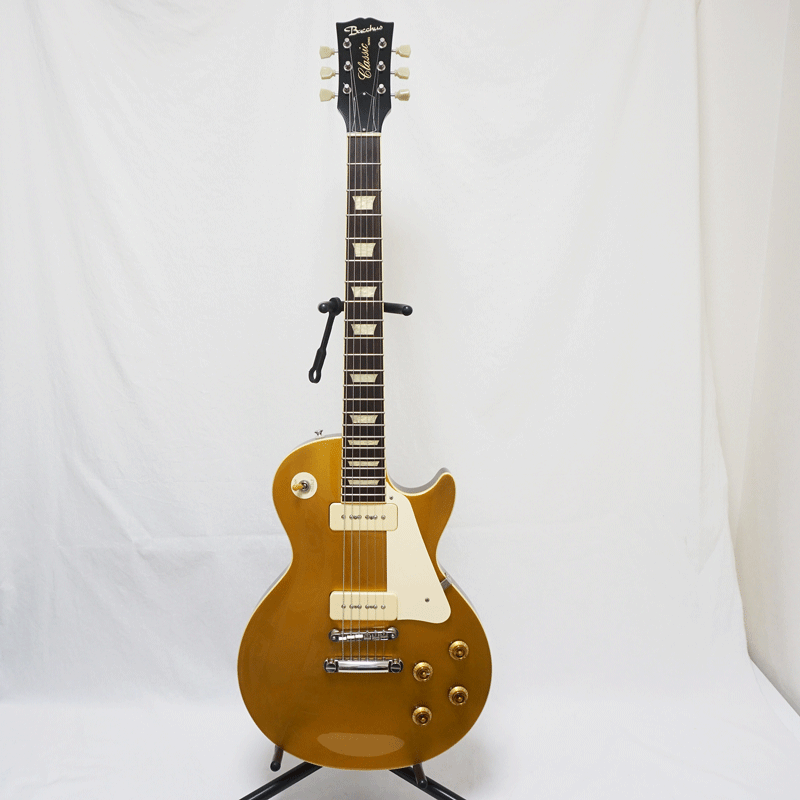 楽天市場 中古 Bacchus バッカス Classic Series クラシックシリーズ Blp Std S Gold Top レスポール 社外品ハードケース付 中古 送料無料 ブランドショップregalo