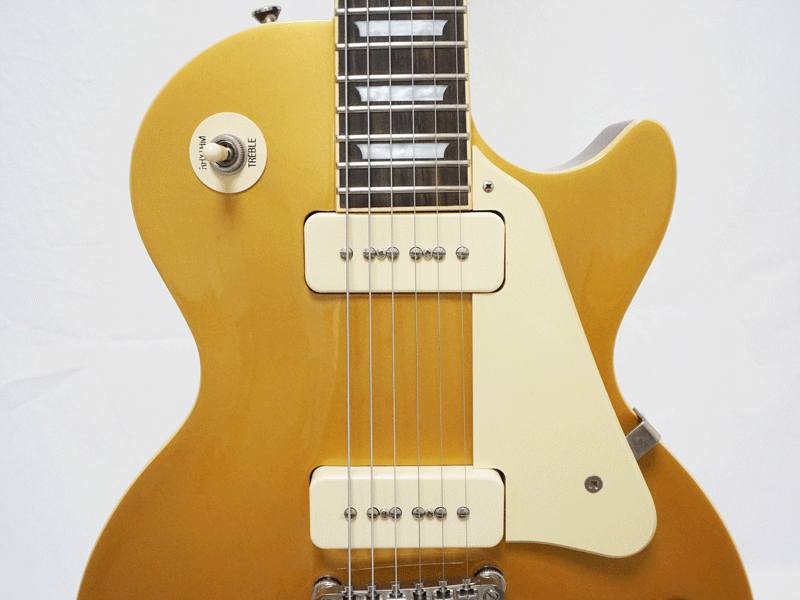 ブランドおしゃれ Epiphone エピフォン Ikebe 40th Anniversary 1956 Les Paul Gold Top レスポール ゴールドトップ 40周年記念モデル 美品 ギター セール30 Off Lanmexx Com