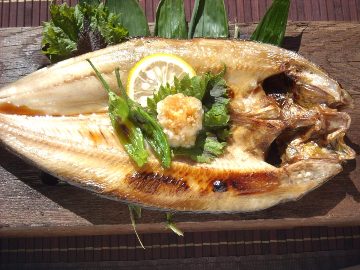 送料無料！知床羅臼産！特大ほっけ（450g超）２枚入り！最高級真ホッケ一夜干し！