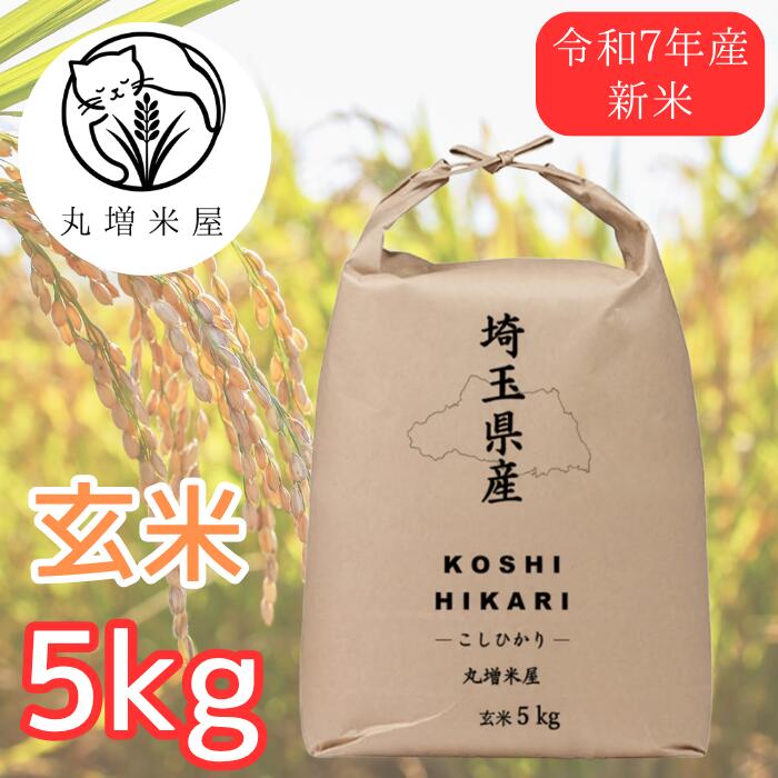楽天市場】【玄米】 埼玉産 彩のかがやき 玄米5kg 令和7年産 ご希望で 