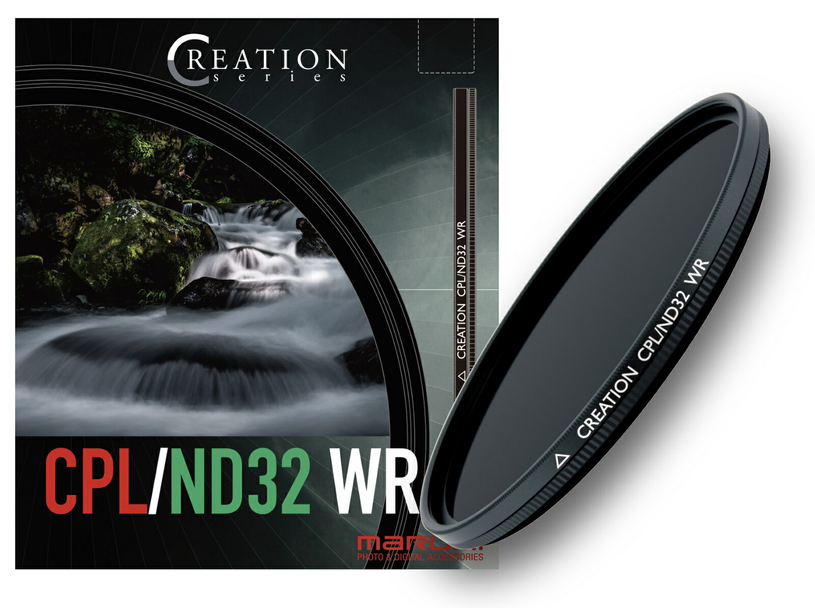 MARUMI PL&amp;NDフィルター 58mm CREATION C-PL/ND8 58mm コントラスト上昇 反射除去 光量調節用 qqffhab Amazon.co.jp: MARUMI PL&NDフィルター 58mm CREATION C-PL/ND8
