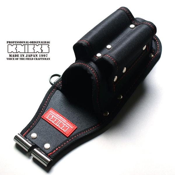 ニックス 腰道具 KNICKS KCS-103JNDX SUS補強入型押 ペン型ドライバー・ドライバー2Pホルダー