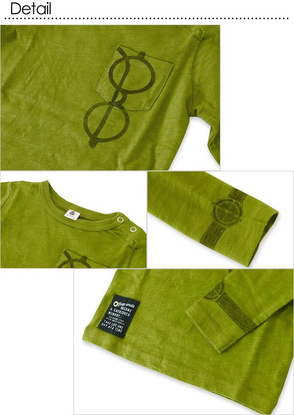 凑合着使用jeans-b绘画长袖子t恤■370205■4015770