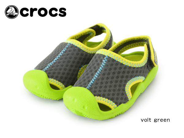 crocs kids swiftwater sandal