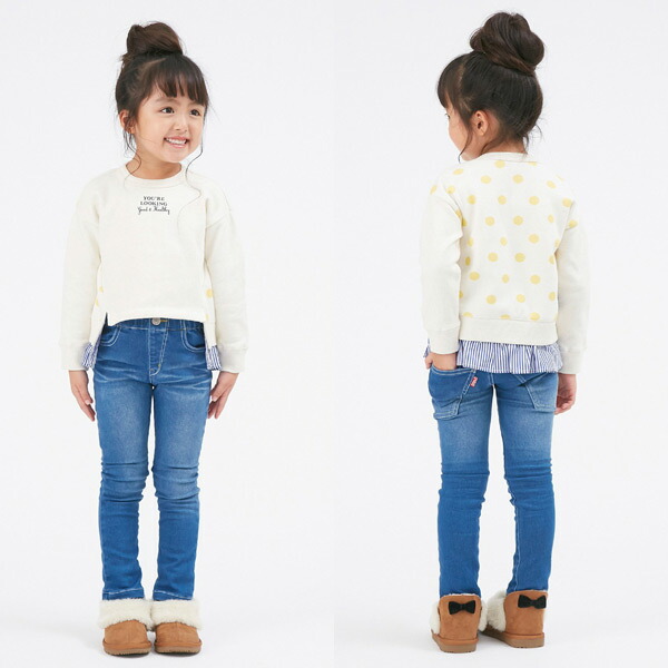 楽天市場 30 Off 1cmﾏﾃﾞﾒｰﾙ便可 エフオーキッズ R 11m12 スキニーデニムパンツ キッズ ベビー ボトムス ボトム ズボン シンプル 無地 子供服 F O Kids Salesaleセールバーゲン Ot Ot マルミヤワールド