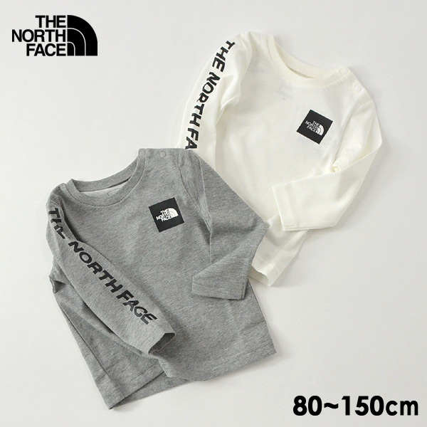 楽天市場 クーポン利用対象外 ﾒｰﾙ便可 ノースフェイス Ntj 15m L S Square Logo Tee キッズ ベビー ジュニア トップス Tシャツ 長袖 ロンt スクエアロゴ 子供服 The North Face マルミヤワールド