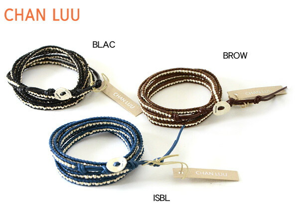 チャンルー　ブレスレット　ラップブレス　6本セット CHAN LUU チャンルー 5連 レザー ラップ ブレスレット 限定SALE
