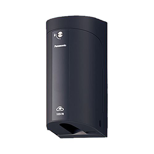 パナソニック(Panasonic) EV・PHEV充電用 カバー付接地屋外コンセント 簡易鍵付 露出・埋込両用 100V用 ブラック WK4411B｜マルミヤCP