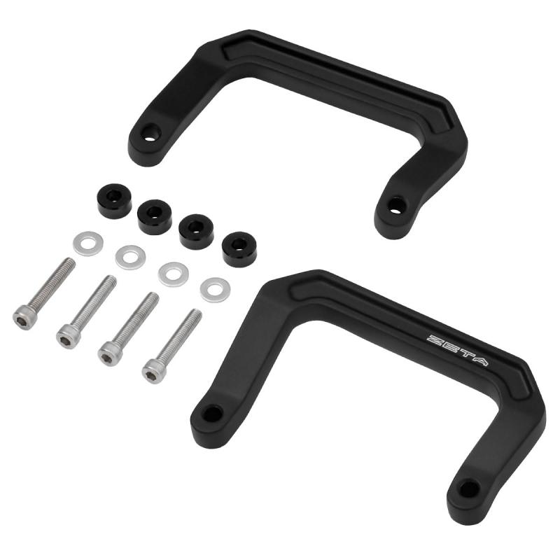ジータレーシング(ZETA RACING) CL250/500 '23-25 グラブバー 左右セット タンデムバー 取回し 持ち手 林道 ツーリング バッグ ベルト 固定 ダートフリーク G5060