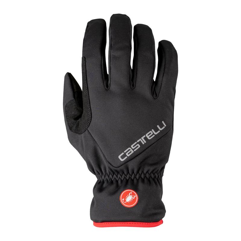 Castelli ENTRATA Thermal Glove - Men's Black, XL