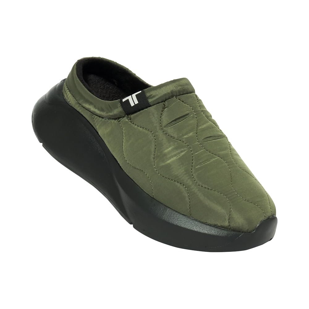[TELIC]【正規品】 サボ シューズ スリッポン ボア仕様 QT-SB Khaki 26.0 cm QT-SB｜マルミヤCP