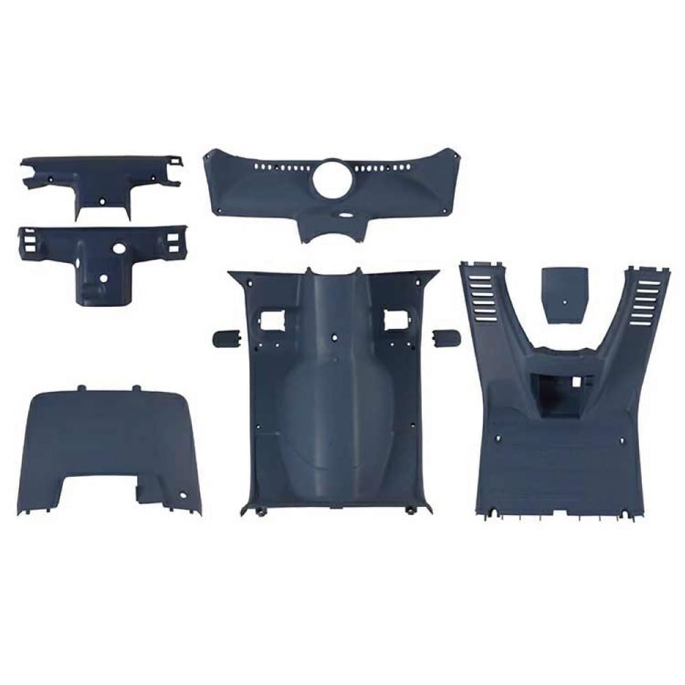 バイクパーツセンター(Bike Parts Center) ジャイロキャノピー用インナーカウル9点セット 3174|マルミヤCP
