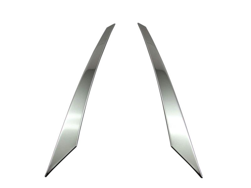 BRIGHTZ タントカスタム LA650S LA660S 前期 超鏡面ステンレスメッキグリルサイドモール 2PC 【 FRO－ETC－MID－030 】 LA650 LA660 A650 A660 650 660 タント カスタム