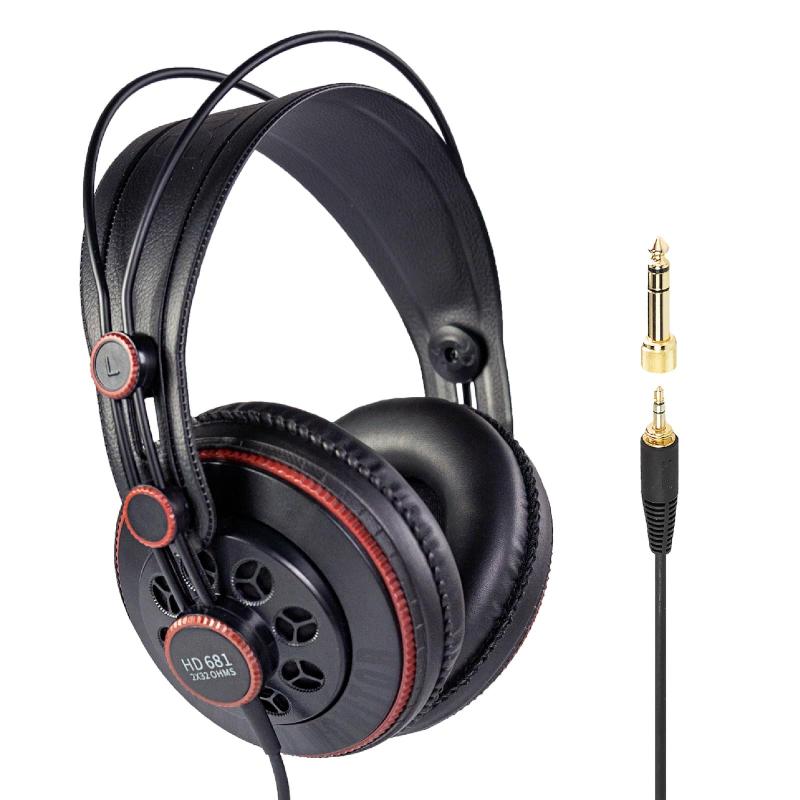 Superlux セミ・オープン型プロフェッショナルモニターヘッドフォン