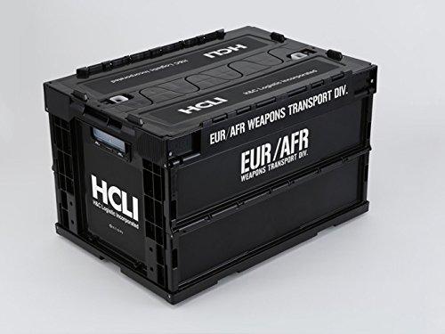 ヨルムンガンド HCLI 折りたたみコンテナ ブラック画像