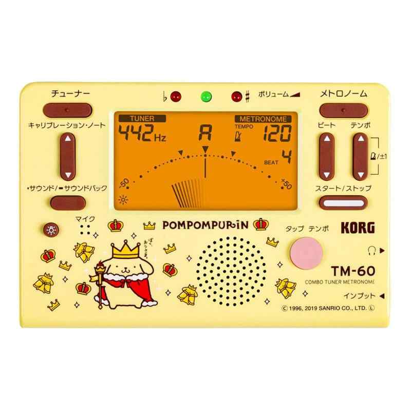 KORG TM-60-SPN チューナー メトロノーム ポムポムプリン コルグ