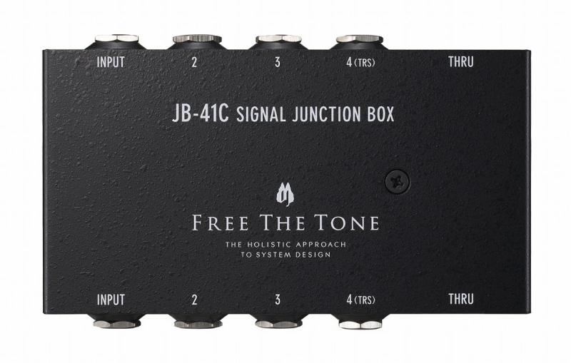 FREE THE TONE/JB-41C SIGNAL JUNCTION BOX フリーザトーン ジャンクションボックス