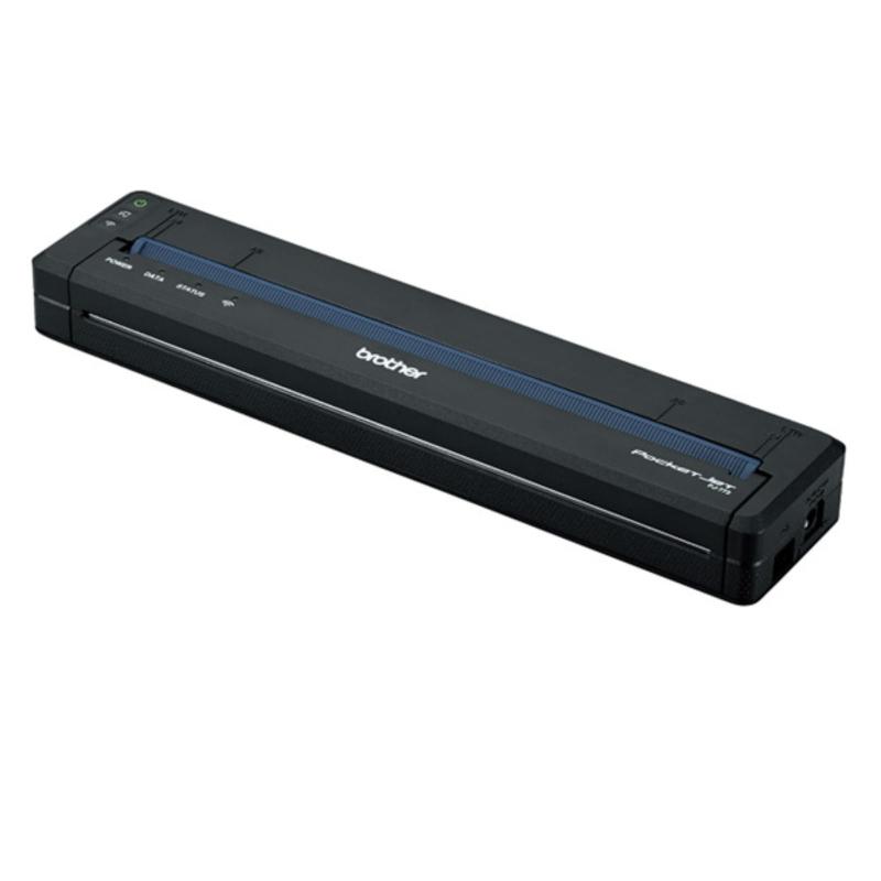 【整備済み品】ブラザー工業 モノクロ A4モバイルプリンター PocketJet USB/無線LAN PJ-773