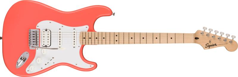 Squier by Fender スクワイヤー エレキギター Squier Sonic・・ Stratocaster・・ HSS, Maple Fingerboard