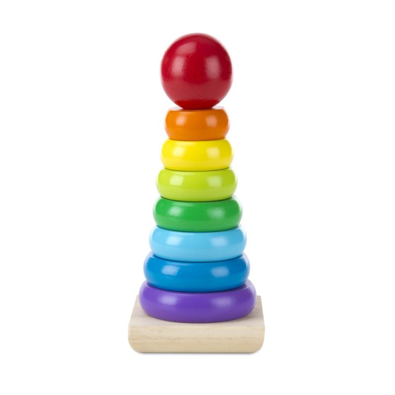 メリッサ&ダグ(Melissa&Doug) 積み木 メリッサ&ダグ スタッキングタワー