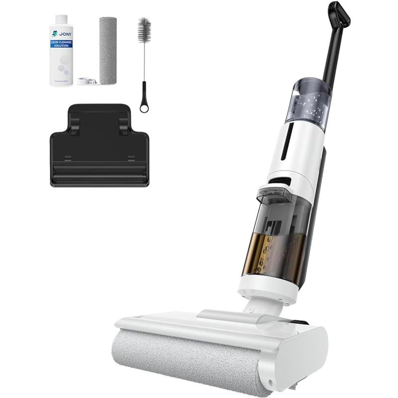 楽天市場】JONR水拭き掃除機ED12Lite吸引・水洗い・拭き取り3in1