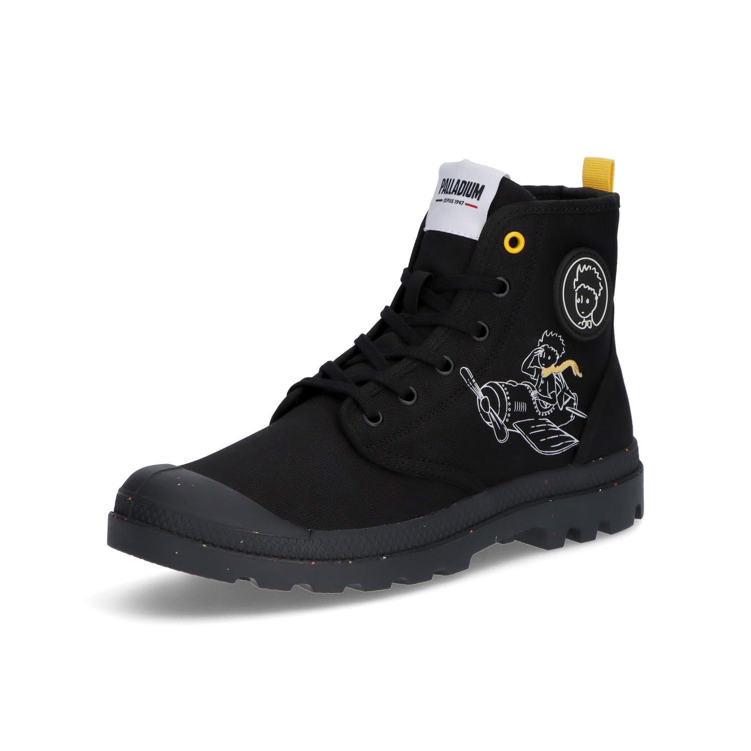 [パラディウム] PAMPA-PETIT PRINCE 74449 BLACK(008) 27.5 cm｜マルミヤCP