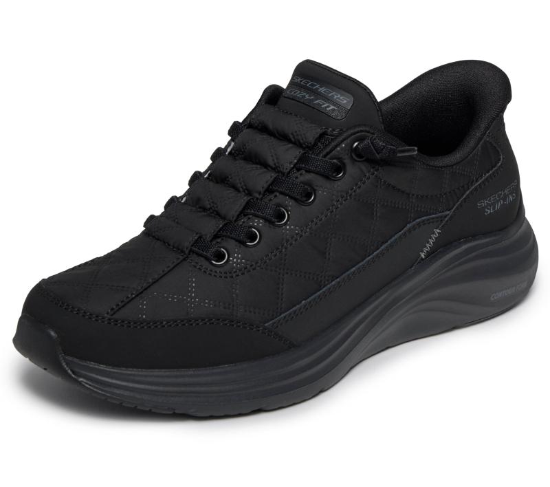 SKECHERS(スケッチャーズ) レディース スリップインズ コンツアーフォーム - コージーフィット_150404 レディース 洗濯機洗い可能ハイキングシューズ 11,915円