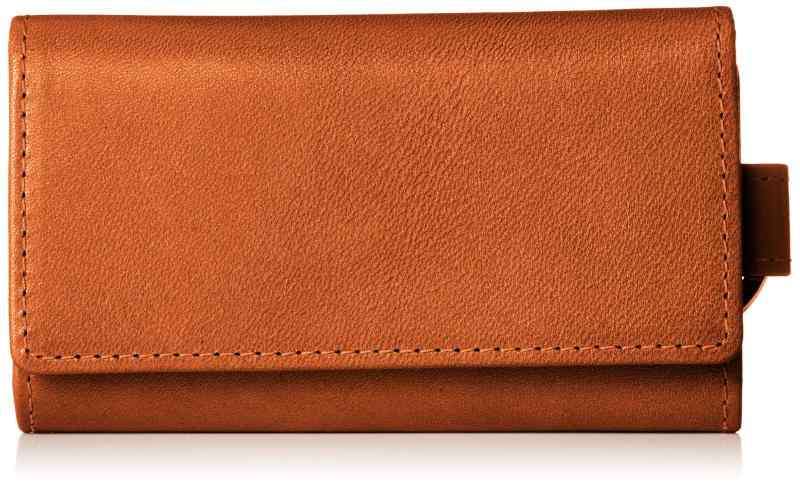 [ホワイトハウスコックス] キーケース S9692 SADDLE LEATHER COLLECTION レザー キーホルダー [並行輸入品]